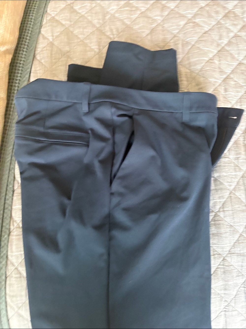 lululemon athletica Men's Black Dress Pants - Sleek Workwear